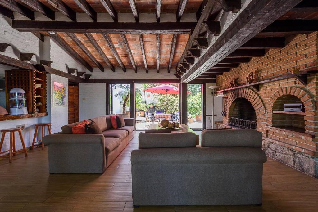 Cuarto Privado En Hostal Para 2 Personas Valle Valle de Bravo Buitenkant foto