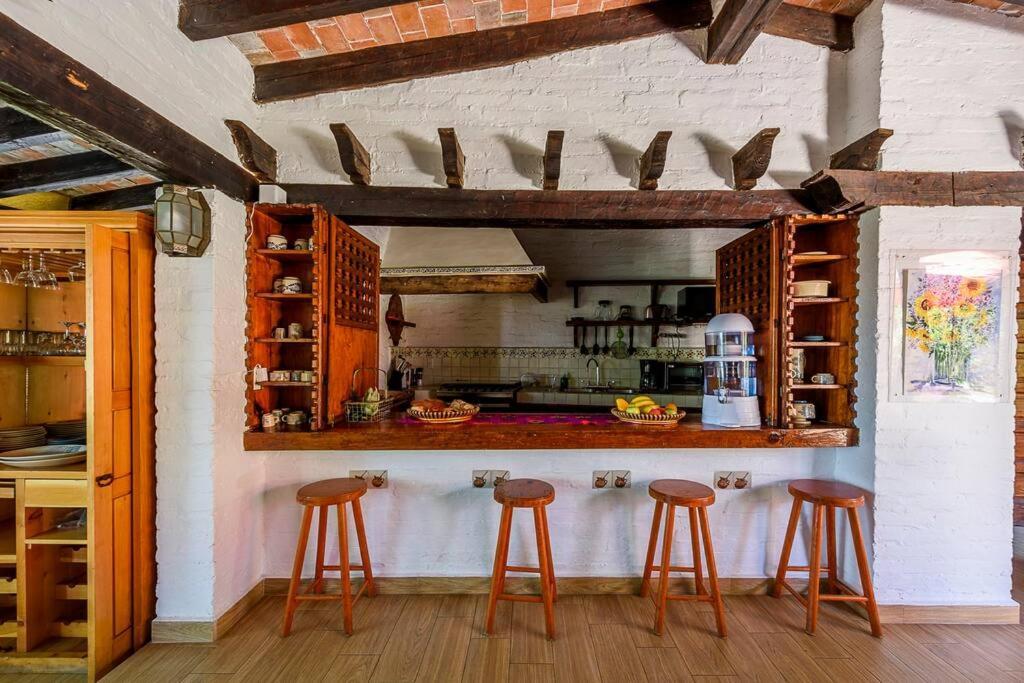 Cuarto Privado En Hostal Para 2 Personas Valle Valle de Bravo Buitenkant foto