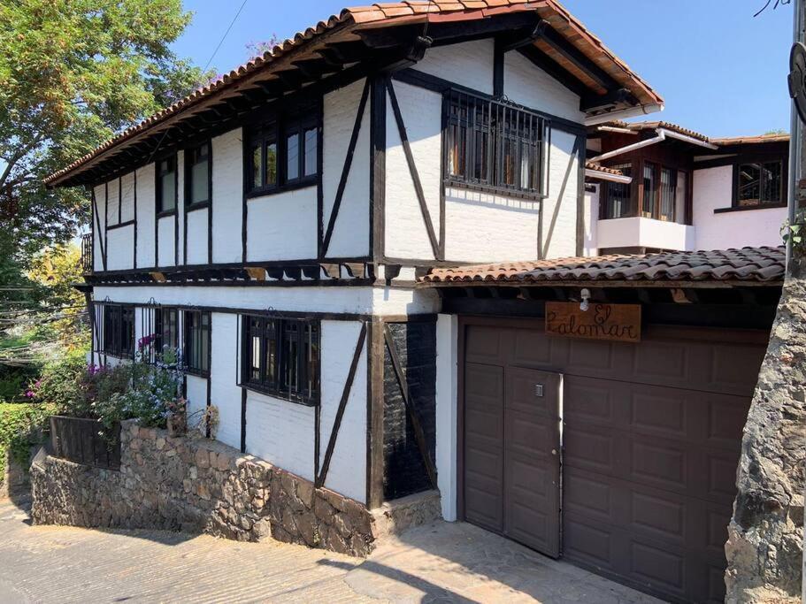 Cuarto Privado En Hostal Para 2 Personas Valle Valle de Bravo Buitenkant foto