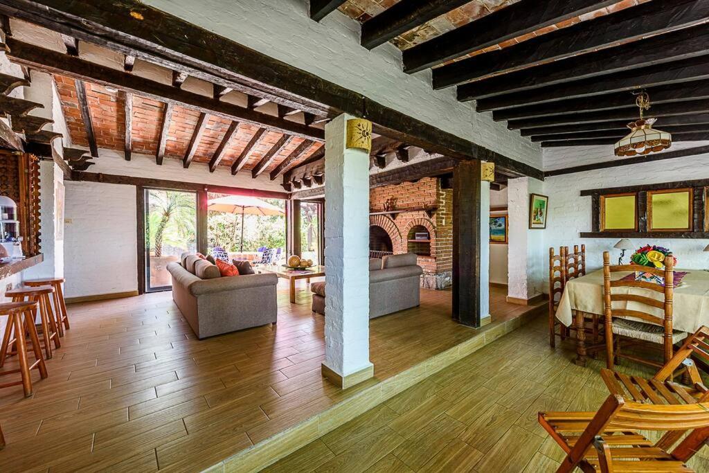 Cuarto Privado En Hostal Para 2 Personas Valle Valle de Bravo Buitenkant foto